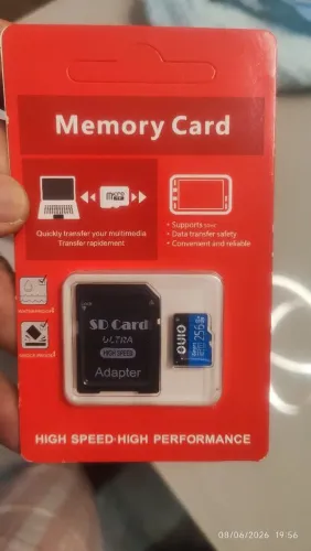 Cartão de memória