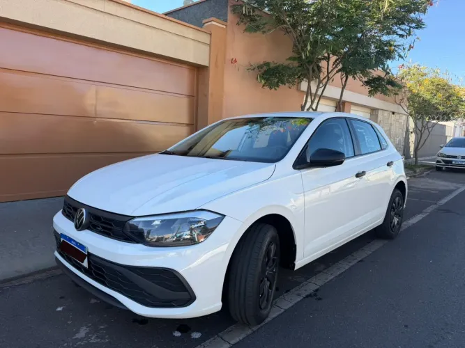 Volkswagen Polo Track 1.0 Flex 12V 5P 2025