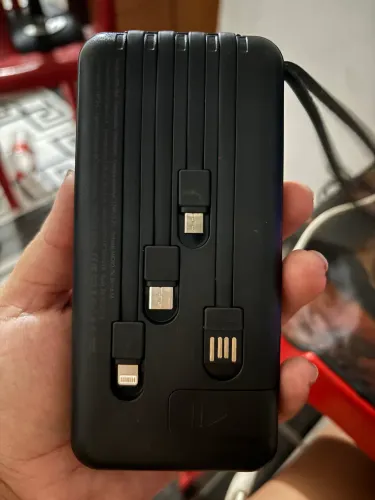 Carregador portátil 