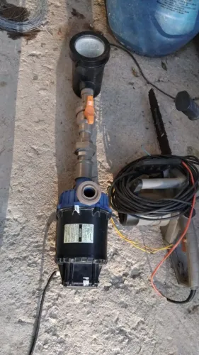 Motor bomba syllent com filtro