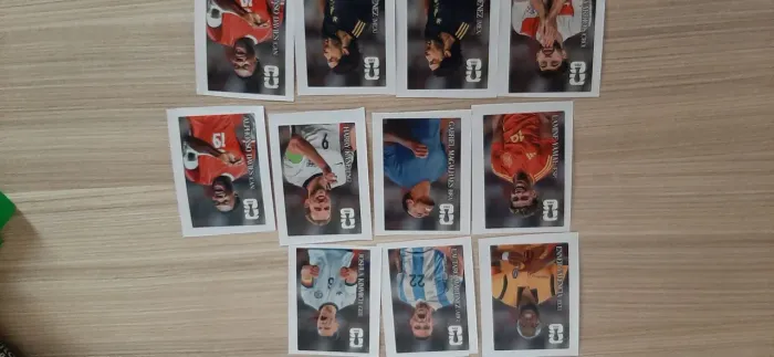 Figurinhas copa 2026 - 90 figurinhas