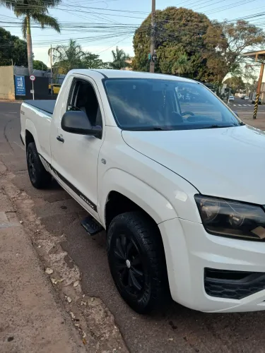 Volkswagen Amarok Cs2.0 16v/s2.0 16V TDI 4X4 Diesel 2017