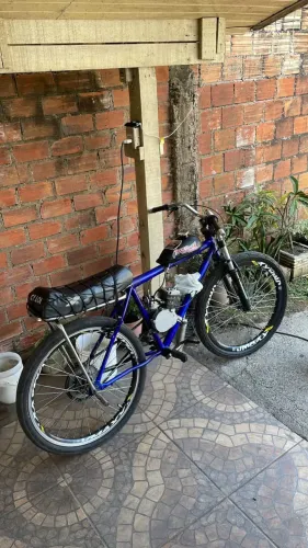 Motorizada 80cc (zero bala)