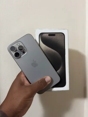 iPhone 15 Pro Max 256GB (Impecável + Nota Fiscal)