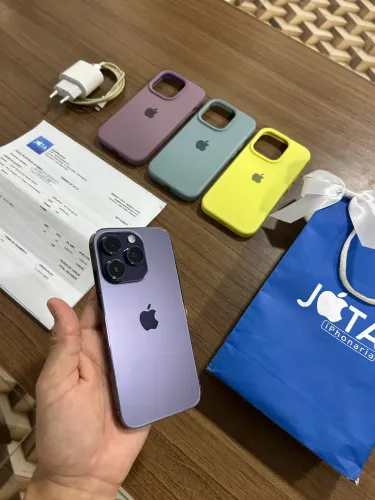iPhone 14 PRO - 256GB - ROXO
