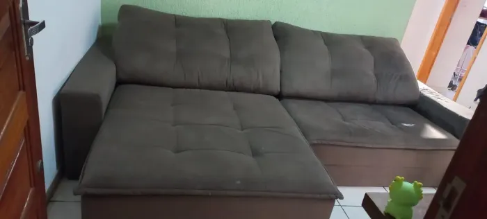 Vendo barato sofa retrátil 3mts