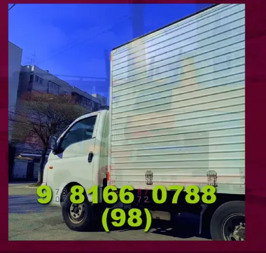 Frete rápido! Solicite já e garanta seu transporte! Disponível agora!