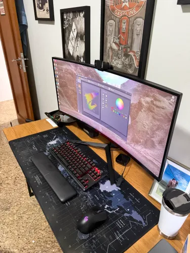 Monitor LG UltraGear 34? Ultrawide QHD 160Hz