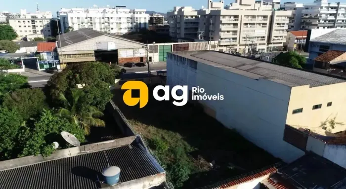 AG RIO ALUGA TERRENO COMERCIAL COM 600 M² NO CENTRO DE CABO FRIO