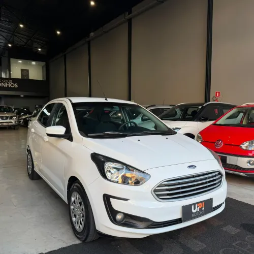 Ford KA 1.5 Sedan SE 12V Flex 4P Mec. 2020