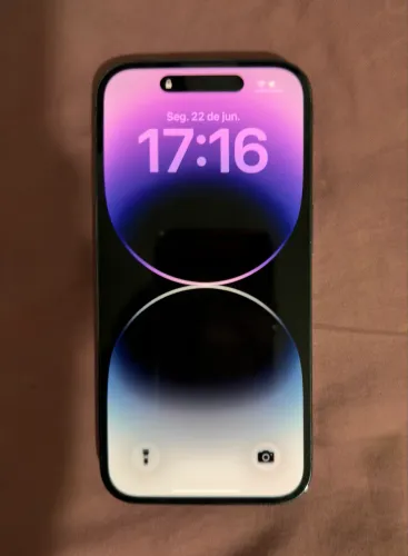 iPhone 14 Pro 512GB Roxo (Deep Purple) - Modelo EUA (eSIM)