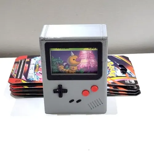 Kit Pokémon TCG 5 Blisters Lacrados + Box 3D CardLab