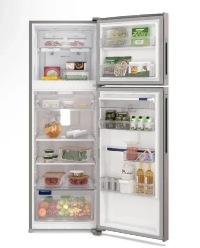 Geladeira Electrolux Frost Free Inox - Com defeito