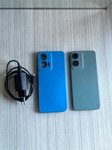 Moto g35 256GB sem nenhum detalhe