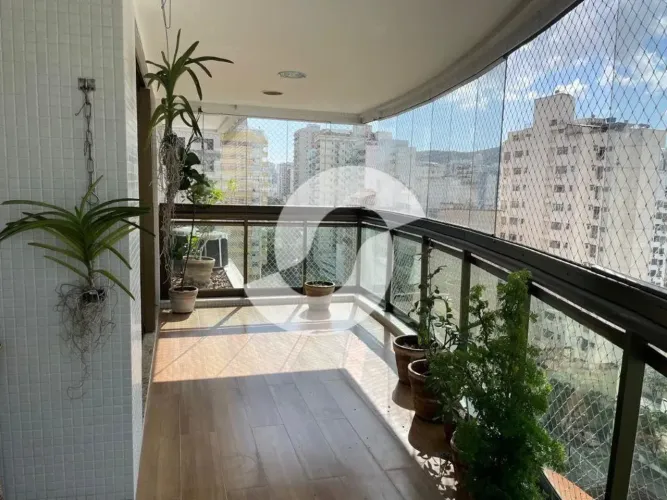 Apartamento de 201 m² na Presidente João Pessoa - Icaraí - Niterói - RJ, à venda por R$ 1.