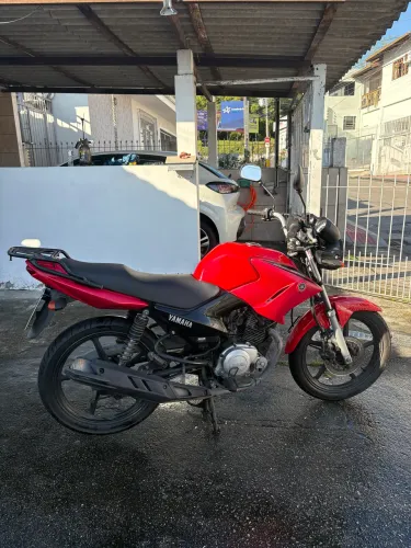 Yamaha YBR Factor 125 ED 2014 - Partida elétrica e freio a disco
