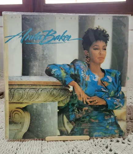 Disco de vinil ANITA BAKER "GIVING YOU THE BEST THAT I GO" lp