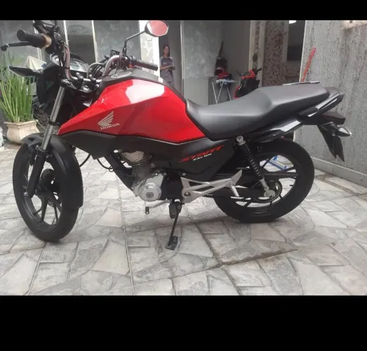 Vendo Moto Cg 160 start 2025 novinha