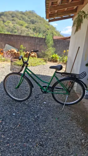 Vender bicicleta nova