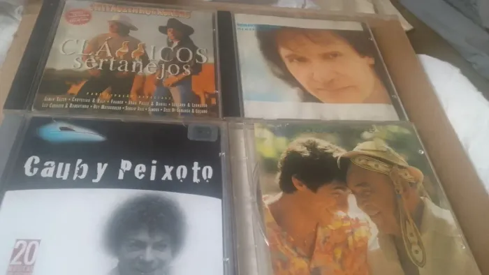 Cds Originais 5 por 30