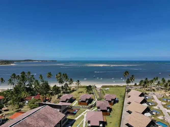 Praia dos Carneiros: Flat Mobiliado à Venda | Beira Mar | Ideal para Airbnb