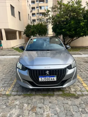Peugeot 208 Style 1.0 Flex 6V 5P Mec. 2024