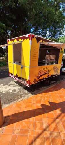 Trailer food churros