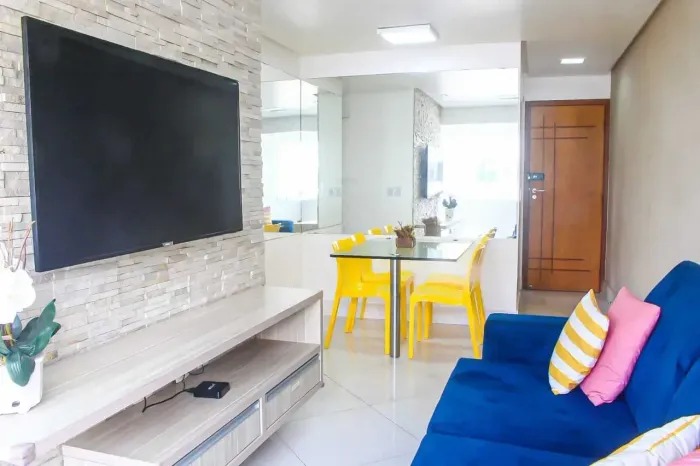 Apartamento para venda com 50 metros quadrados com 2 quartos em Vida Nova - Lauro de Freit