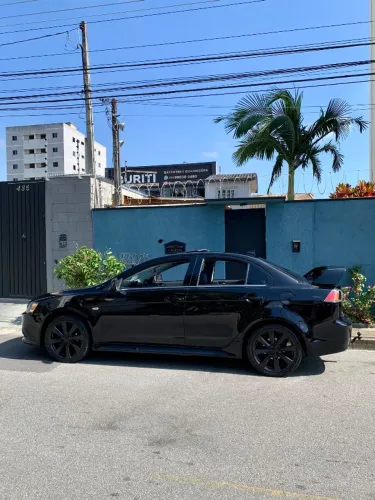 Mitsubishi Lancer GT 2.0 16V 160cv Aut. 2014