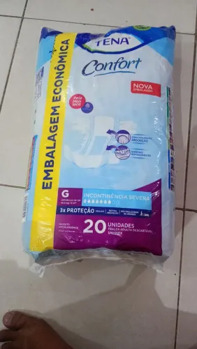 Fralda geriátrica G