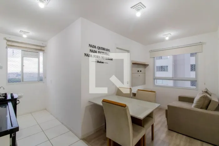 Apartamento à Venda - Vila Augusta, 2 Quartos, 43 m2