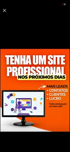 SITE PROFISSIONAL- Agência de marketing