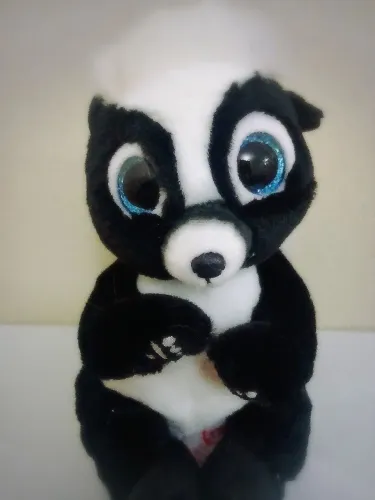 Pelúcia Teeny Tys Beanie Boo Rukus- Mini Amiguinho Fofíssimo