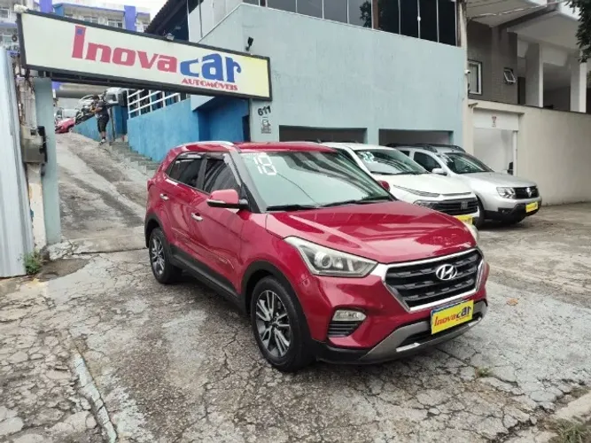 Hyundai Creta Prestige 2.0 16V Flex Aut. 2018