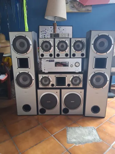 Home theater sony muteki