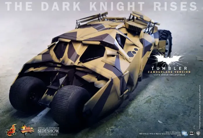 Hot Toys tumbler camouflage mms184