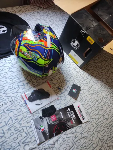 Capacete AGV Original.
