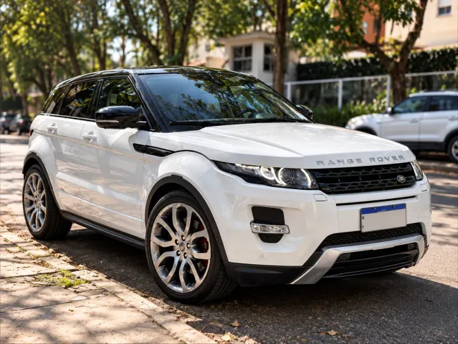 Land Rover Range Rover Evoque Dynamic Tech 2.0 AUT 5P 2013