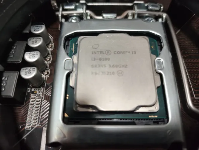 Processador i3 8100 3.60ghz