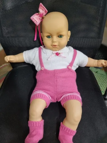 Boneca nene da mamãe da atma