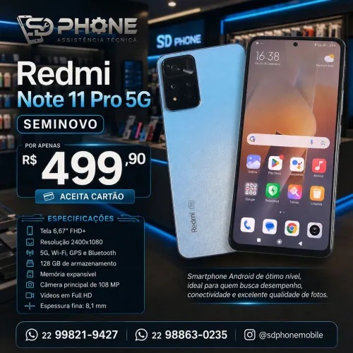 Redmi Note 11 pro 5G 