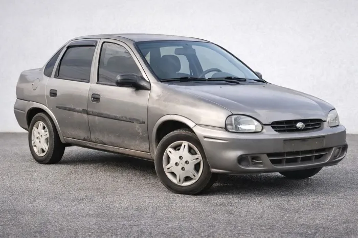 Chevrolet Corsa Sedan 1.0 MPFI 8V 71cv 4P 2004