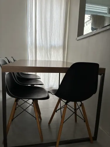 Mesa estilo industrial Etna 