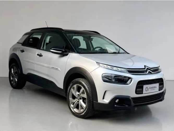 Citroen C4 Cactus Feel 1.6 16V Flex Aut. 2022