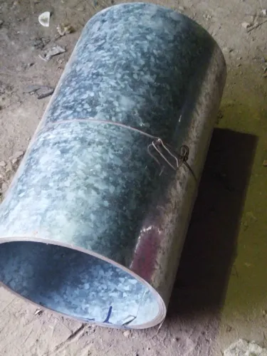 Zinco 60 centímetros vinte metros 