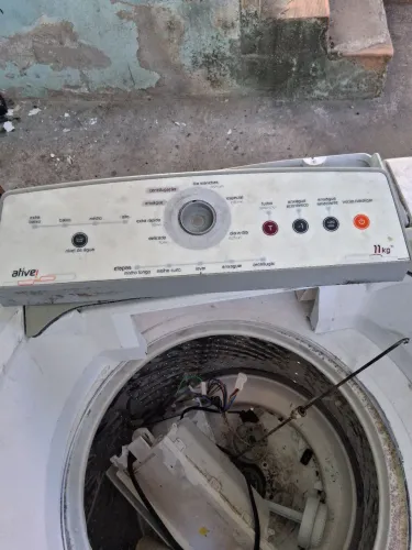 Máquina de lavar brastemp active 11kg vendo peças