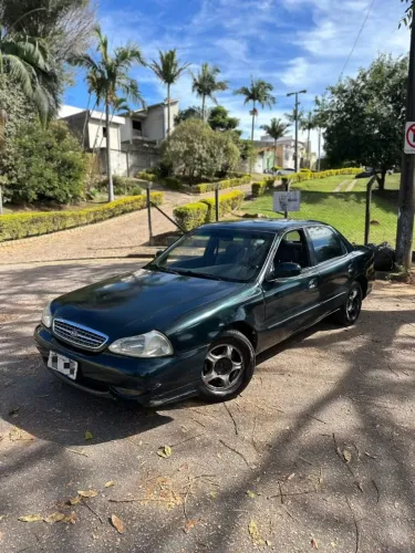 Kia Motors Clarus GLX 2.0 16V MEC 1999