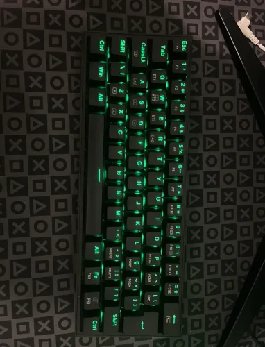KIT TECLADO RED DRAGON + MOUSE GAMER