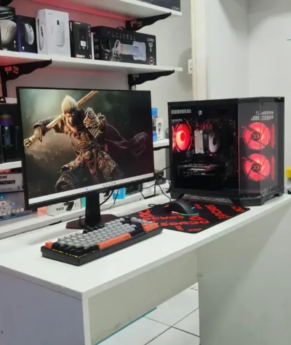 PC GAMER RYZEN 5 3600 + PLACA DE VÍDEO 4GB