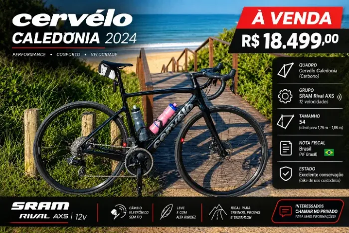 Cervelo Caledonia Sram Rival AXS
